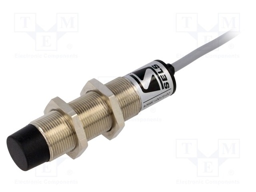 [PCID8ZPTME] Sensor inductivo PNP NO 8mm M18 IP67. Mod. PRL188DP