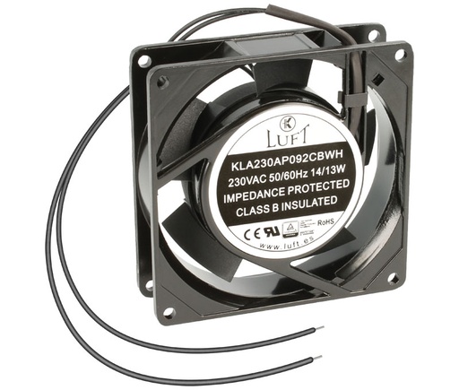 [VEN023ELM] Ventilador rodamiento 230Vac 92x92x25 mm. Mod VEN023