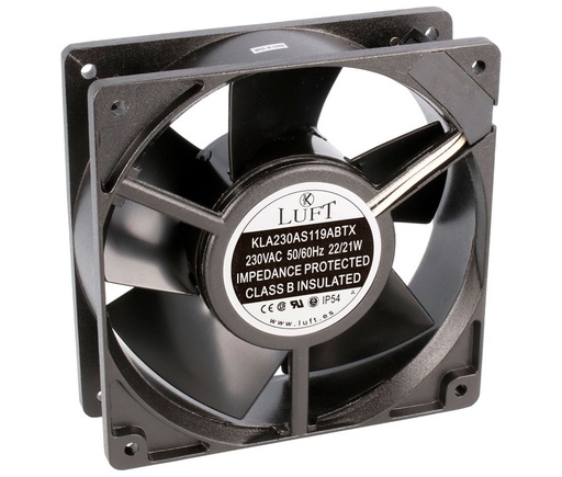 [VEN059ELG] Ventilador 24VDC 120x120x38mm rodamiento bolas. Mod. VEN059