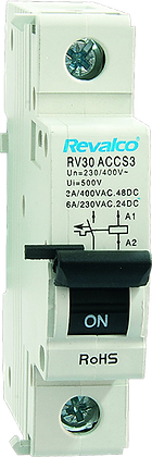 [RV30ACCS3A] Bobina emisión derecha 24VAC REVALCO. Mod. RV30ACCS3A