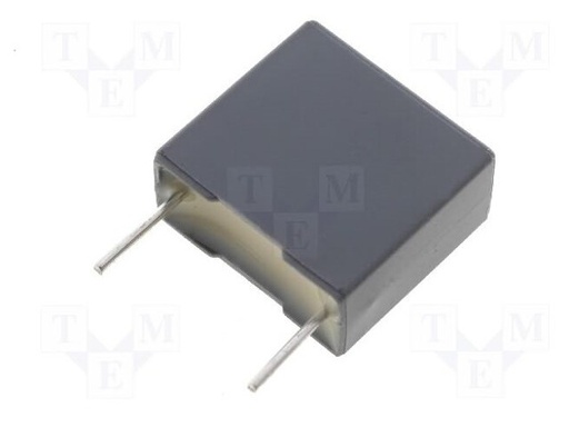 [MKPX22U2R27] Condensador polipropileno X2 2.2uF 275VAC. Mod. CPP2.2275