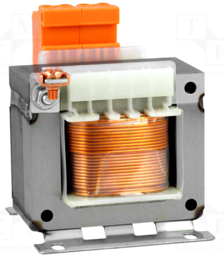 [TMB5012V] Transformador 50VA 230VCA a 12V bornes. Mod. TMB50/12V