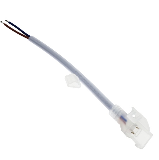 [LM2340] Cable adaptador crimpable para tira LED 220VAC COBpro. Mod. LM2340