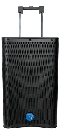 [SV12EVENTTWS] Altavoz con batería portátil 2 micros UHF USB BT TWS 800W Seven. Mod. SV12EVENT-BAT
