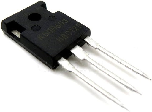 [G50H603] Transistor IGBT 650V 50A TO-247. Mod. G50H603