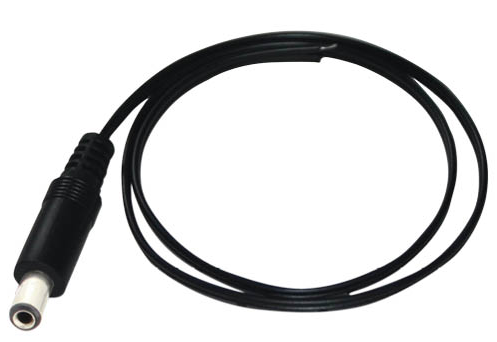 [11171.5AVA] Conexión Jack alimentación macho 50cm. Mod. 001504520