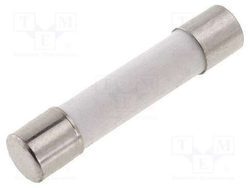 [ZGTH16ATME] Fusible cerámico 16A 500VAC retardado 6.3x32mm. Mod. ZGTH16A