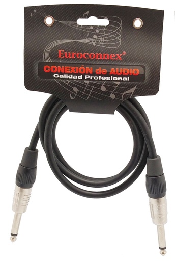 [43132ELG] Conexión audio Jack mono macho - macho 2 metros. Mod. 4313-2
