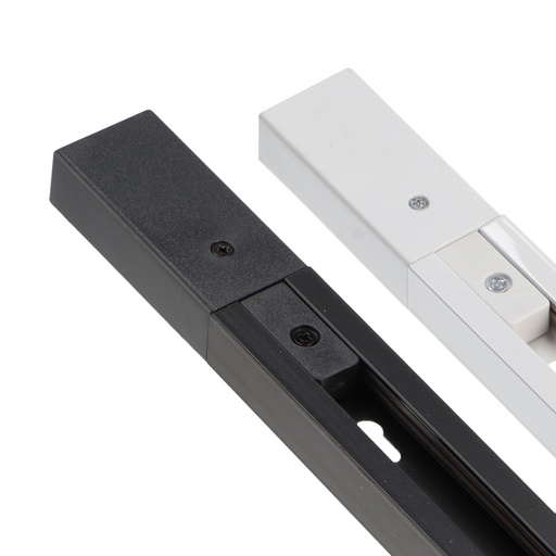 [LM3204] Carril Monofásico Maxpower 2 Metros negro. Mod. LM3204